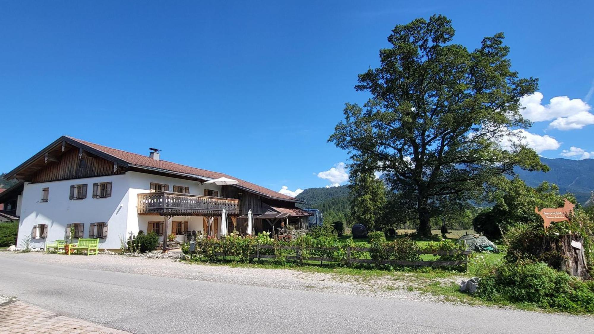 Bauernlodge-Musauer-Lechauen Exterior foto