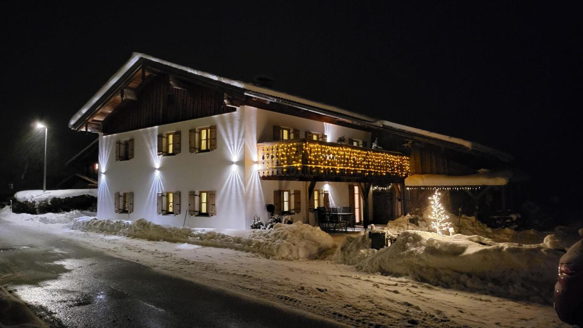 Bauernlodge-Musauer-Lechauen Exterior foto